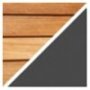 Colour:Oslo Charcoal