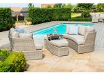 Maze Rattan Cotswolds Garden Sofa & Daybed