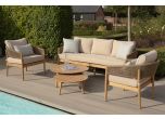 Maze - Porto Rope Weave 3 Seat Lounge Set