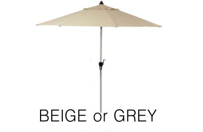 2.7m round parasol