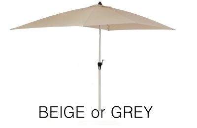 3x2m rectangular parasol 