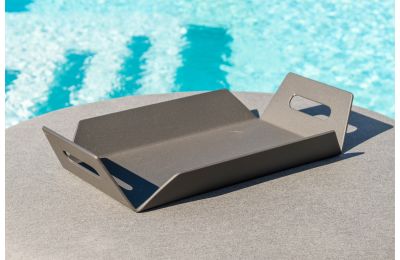 Maze Aluminium Table Tray