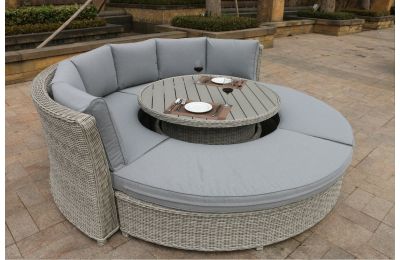 Cambridge Deluxe Curved Sofa Dining Set & Daybed