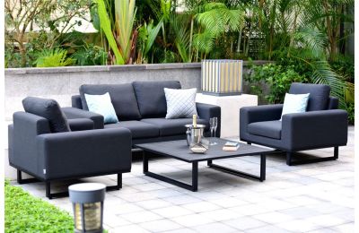 Ethos 2 Seat Outdoor Fabric Garden Sofa Set