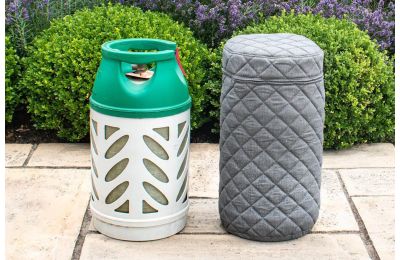 Maze - Outdoor Fabric 10KG Gas Bottle Cover - Flanelle