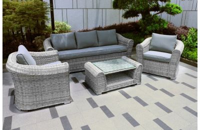 Maze rattan clearance georgia sofa set