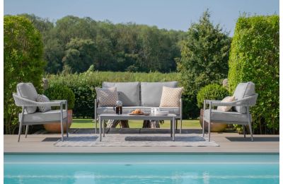 Maze - Rope Weave Florence 2 Seat Sofa Set
