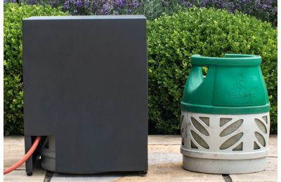 Maze - Aluminium - 5KG Gas Bottle Cover