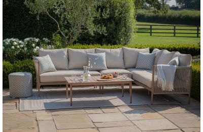 Maze - Havana Large Corner Sofa Set With Rectangular Coffee Table