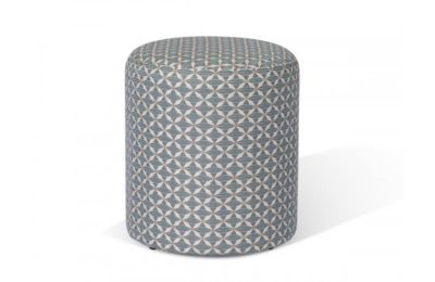 Maze Outdoor Fabric Sunbrella Footstool