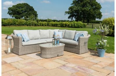 Maze Rattan Oxford Large Corner Group Sofa Set