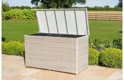 Maze Rattan Oxford Cushion Storage Box