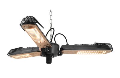 Maze - 2000W Vulcan Parasol Tri Electric Patio Heater