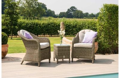 Maze Rattan Winchester 3 Piece Lounge Set