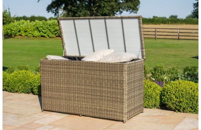 Maze Rattan Winchester Cushion Storage Box 