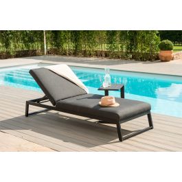 Maze rattan allure sunlounger discount