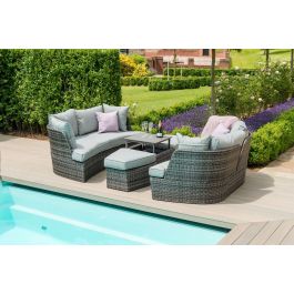 Maze Rattan Cheltenham Daybed Rattan Furniture Fairy