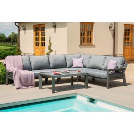 Maze rattan new best sale york corner sofa set