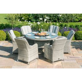 Maze rattan oxford 6 seater clearance