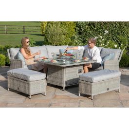 Maze rattan 2025 corner