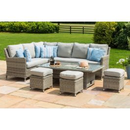 Oxford corner dining sales set