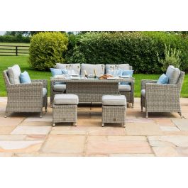 Maze oxford sofa dining clearance set