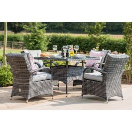 Maze texas rattan garden furniture online