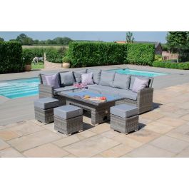 Maze rattan victoria dining set on sale