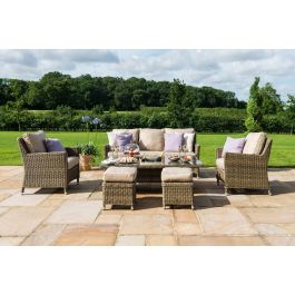 Maze rattan venice corner dining hotsell set