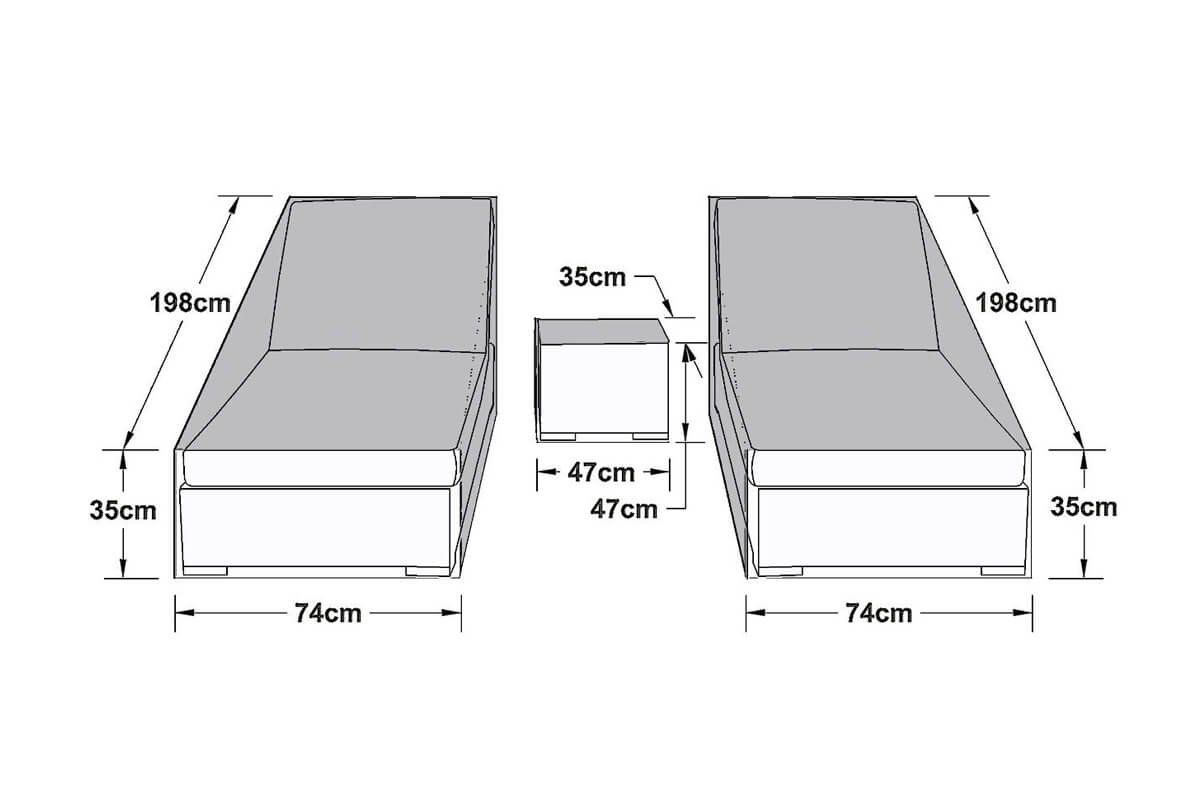 Maze orlando sun lounger online