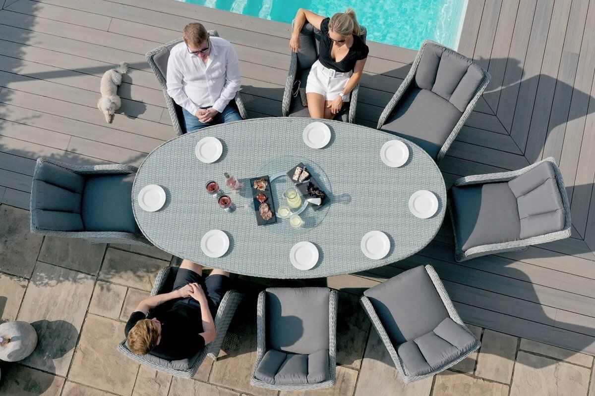 Maze rattan ascot cheap
