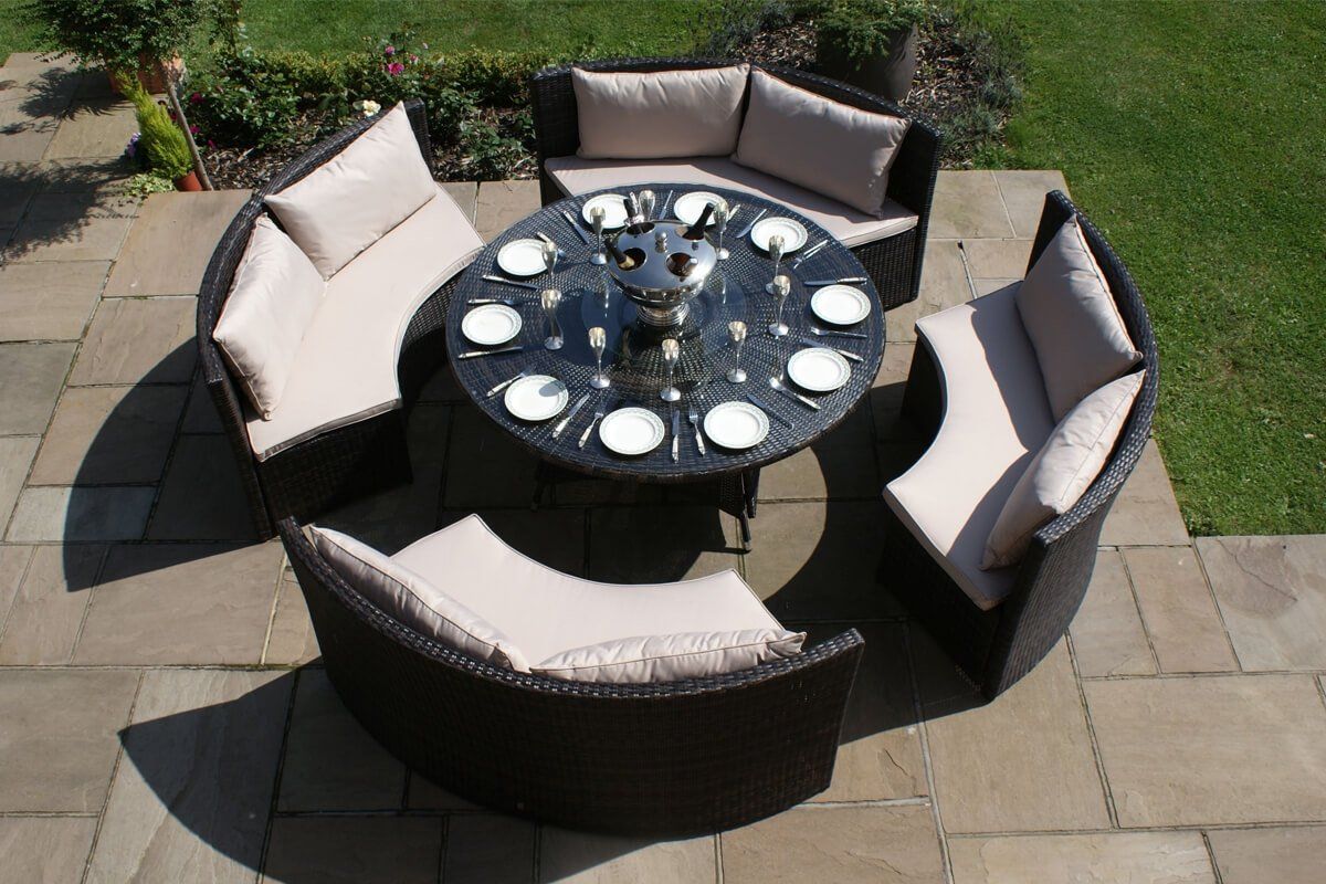 Dallas rattan deals garden furniture