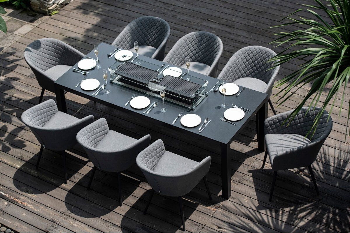 Small outdoor online dining table set