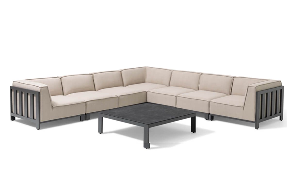 Ibiza 6 piece clearance sectional