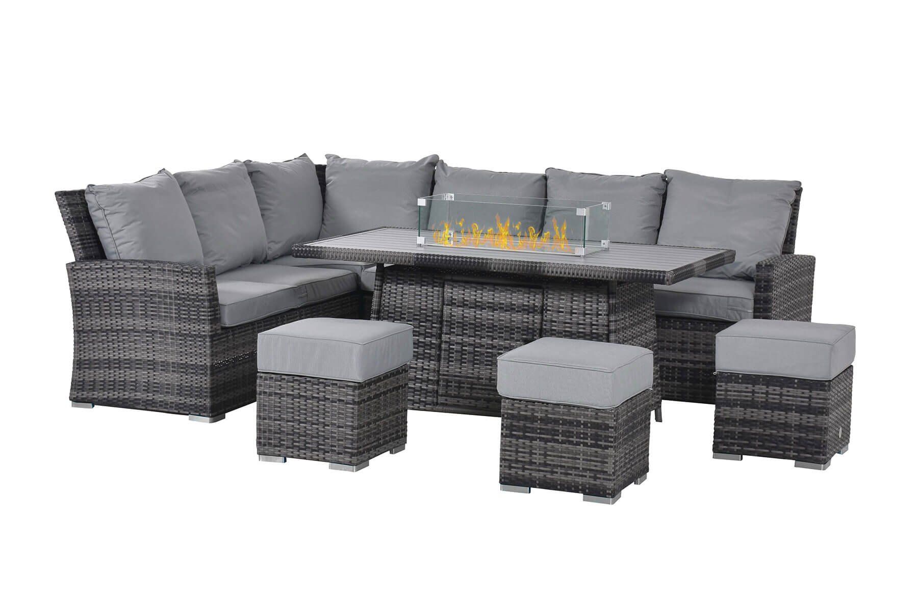 Maze rattan kingston 2 seater sofa set 2025