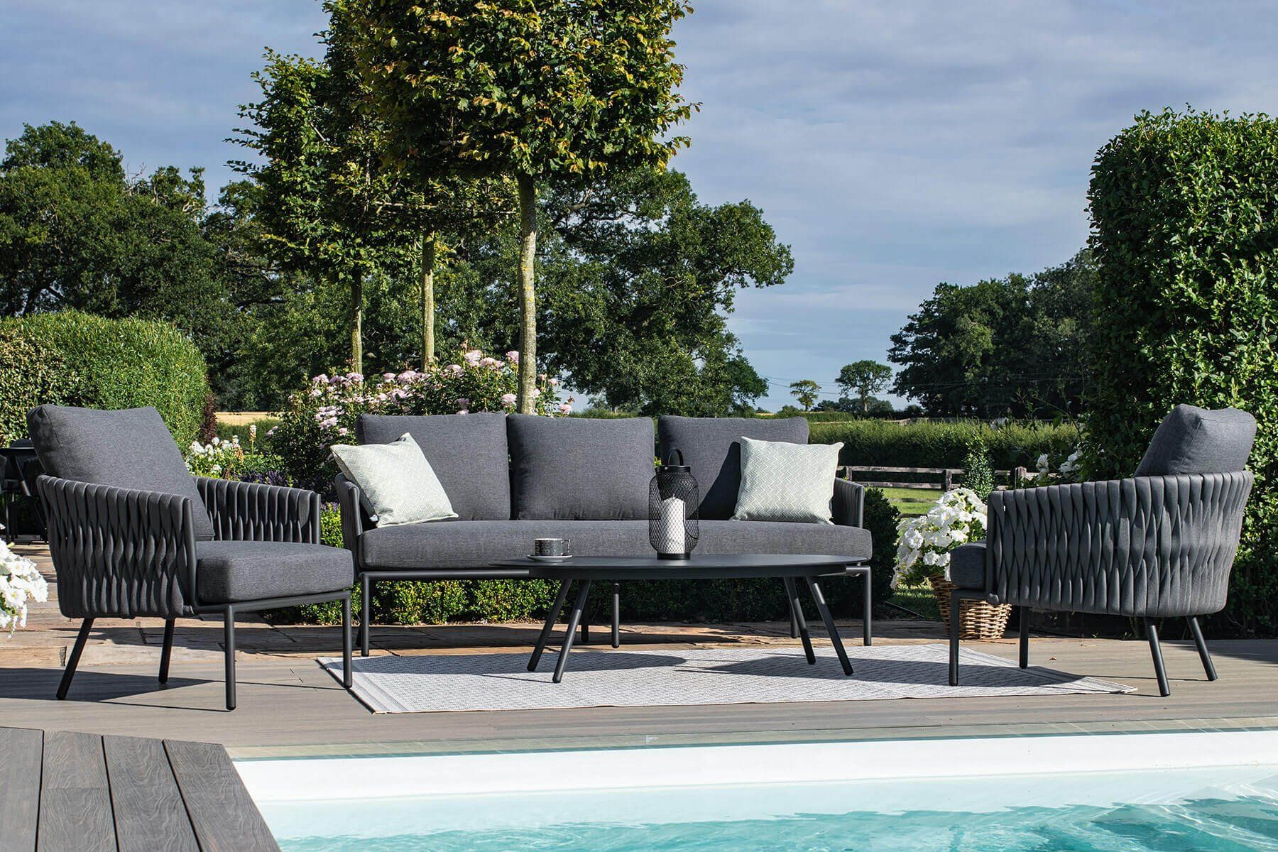 Rope cube 8 seater patio 2025 set