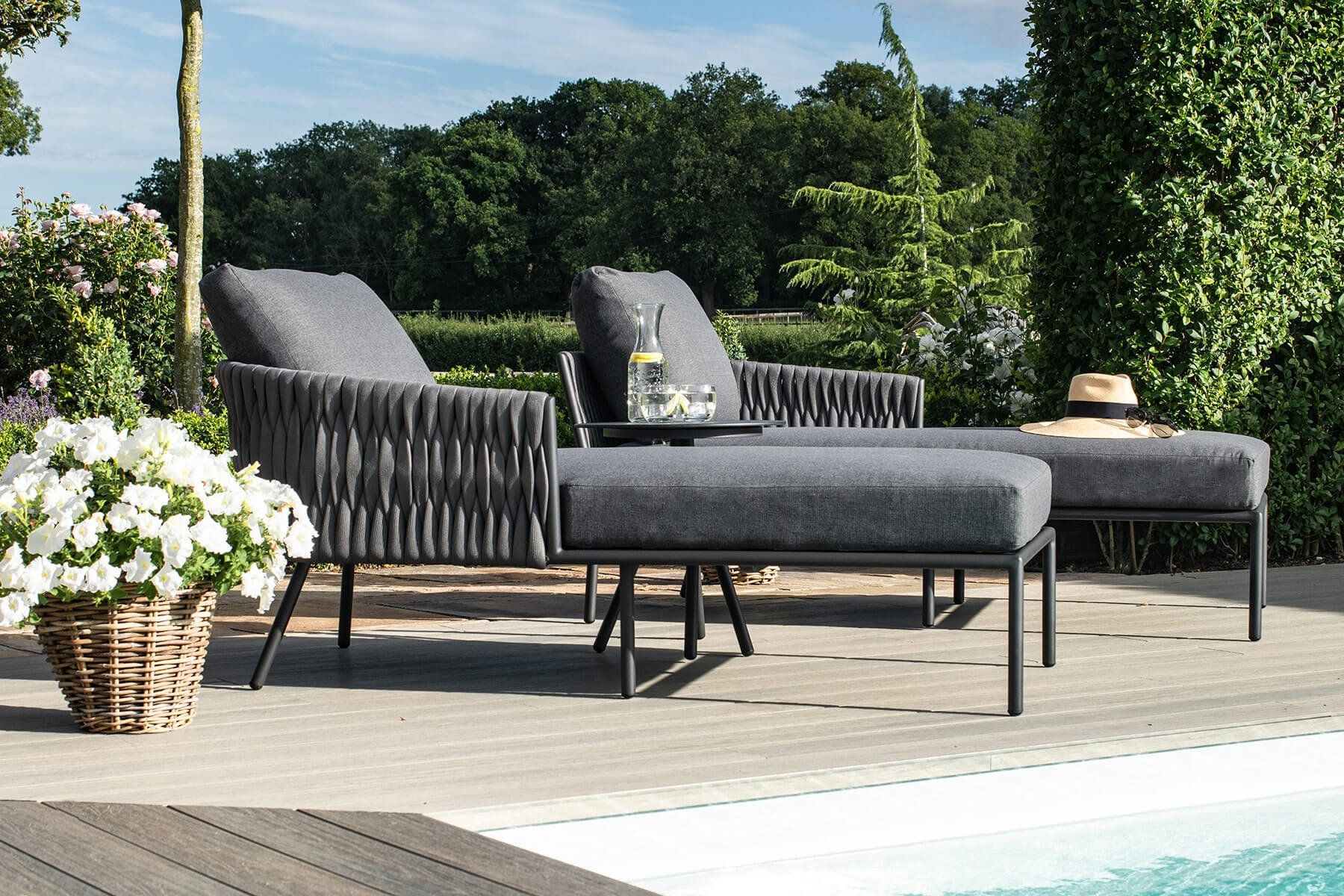 High sun hot sale lounger for disabled