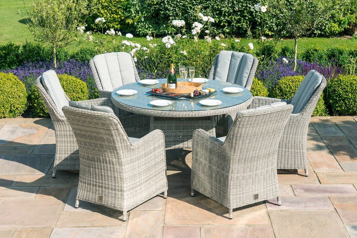 Lazy susan for rattan table on sale