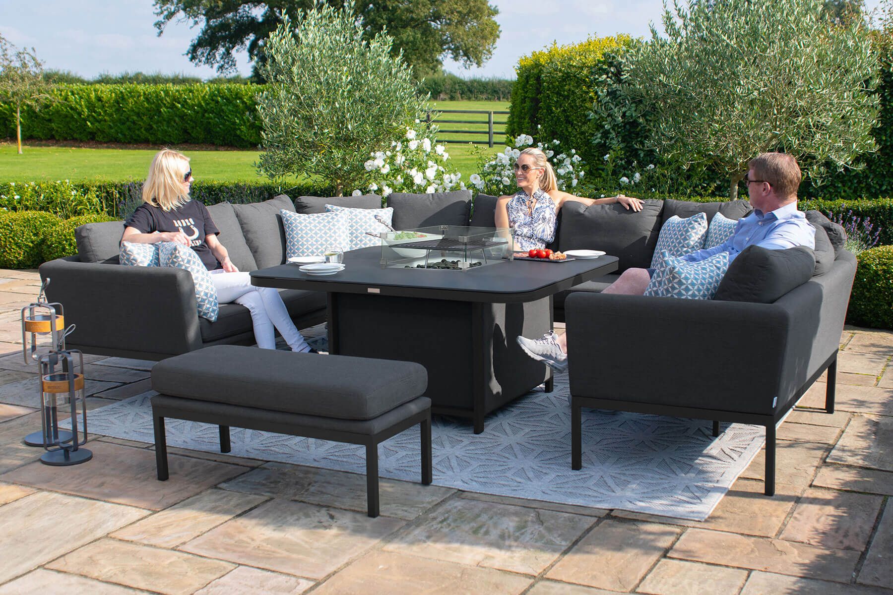 Pulse corner sales dining set