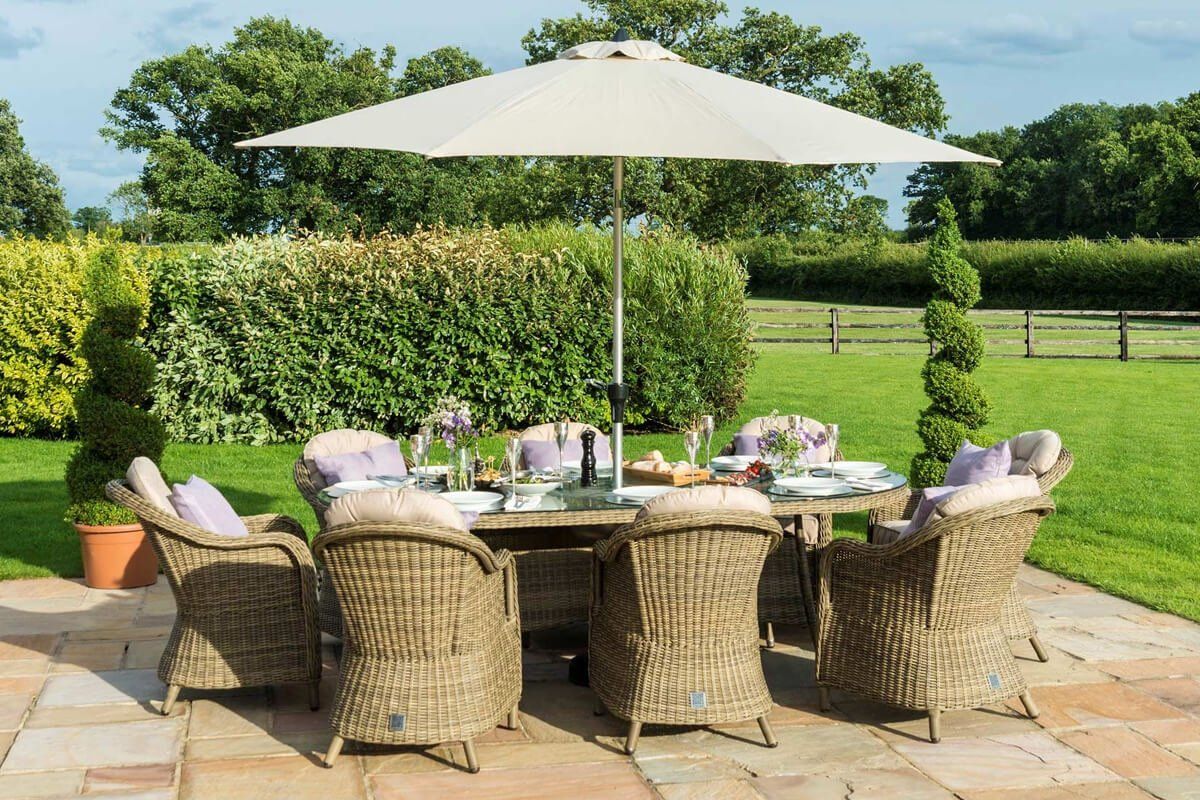 Maze rattan winchester 8 seater online