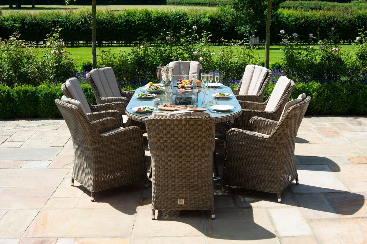 Maze rattan winchester outlet 8 seater