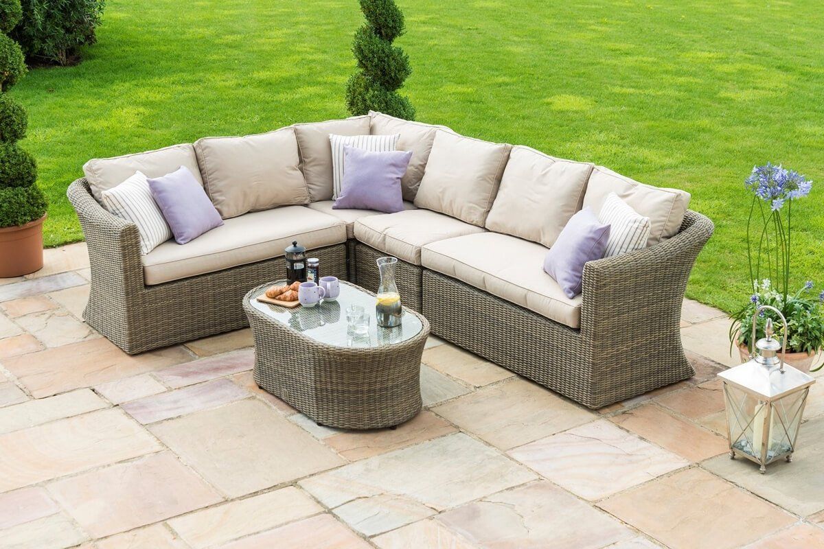 Large garden sofa shop set