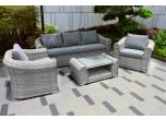 New Cambridge Deluxe 3 Seat Garden Sofa Set