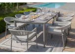Maze - Rope Weave Florence R 8 Seat Rectangular Dining Set