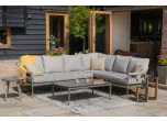 Maze - Rope Weave Florence Large Corner Sofa Set with Rectangular Coffee Table