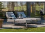 Maze - Florence Rope Weave Double Sun loungers With Round Coffee Table