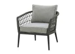 Maze - Monaco Rope Weave Lounge Chair - Ivy Green