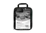 Maze - Pro 300 Outdoor Furniture Cover for Maldives Rope Weave Small Corner Sofa Set