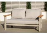 Maze - Sicily Rope Weave 2 Seat Sofa - Latte