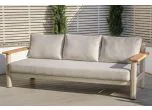 Maze - Sicily Rope Weave 3 Seat Sofa - Latte